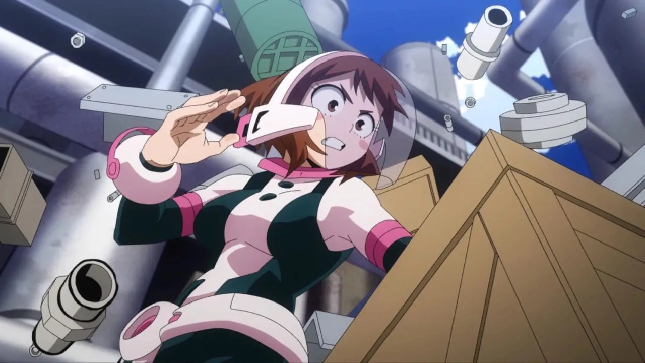 personajes de my hero academia uravity