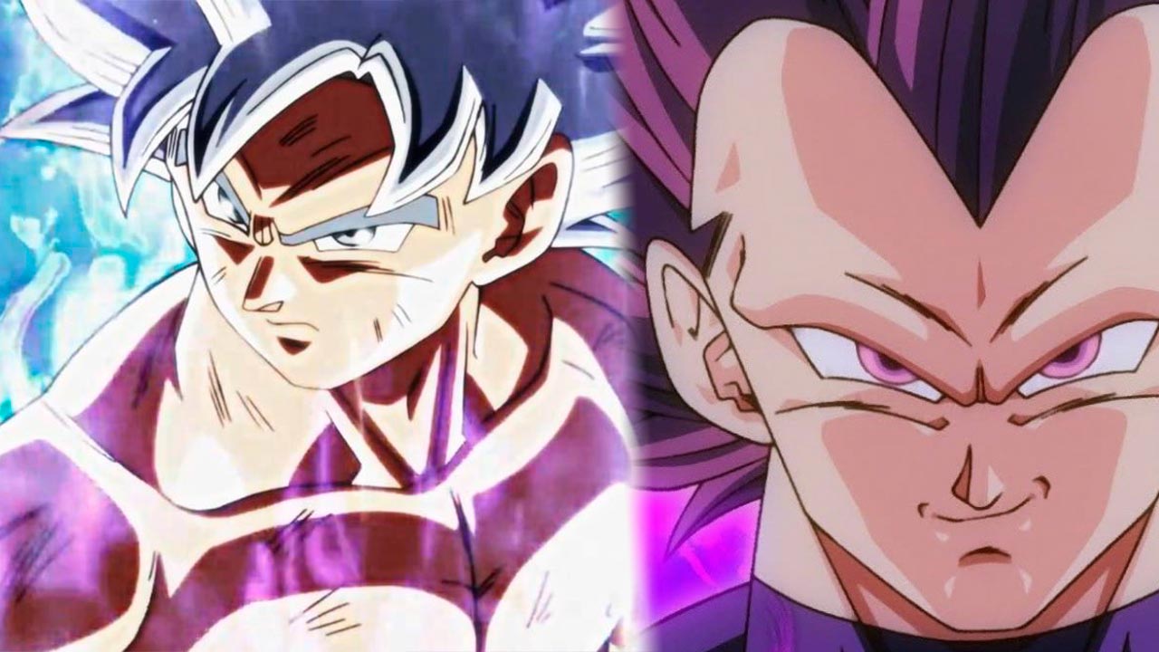 Dragon Ball Super goku vegeta fanart