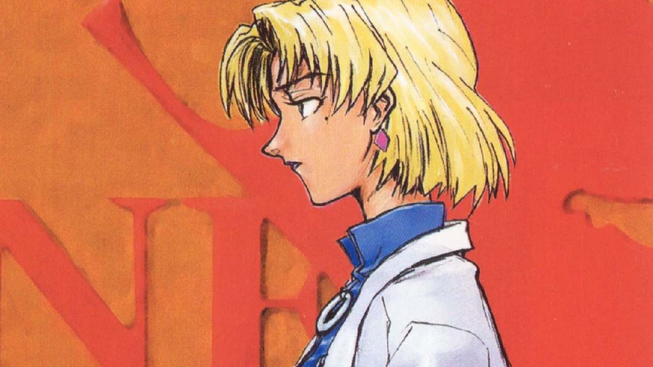 personajes de evangelion ritsuko akagi