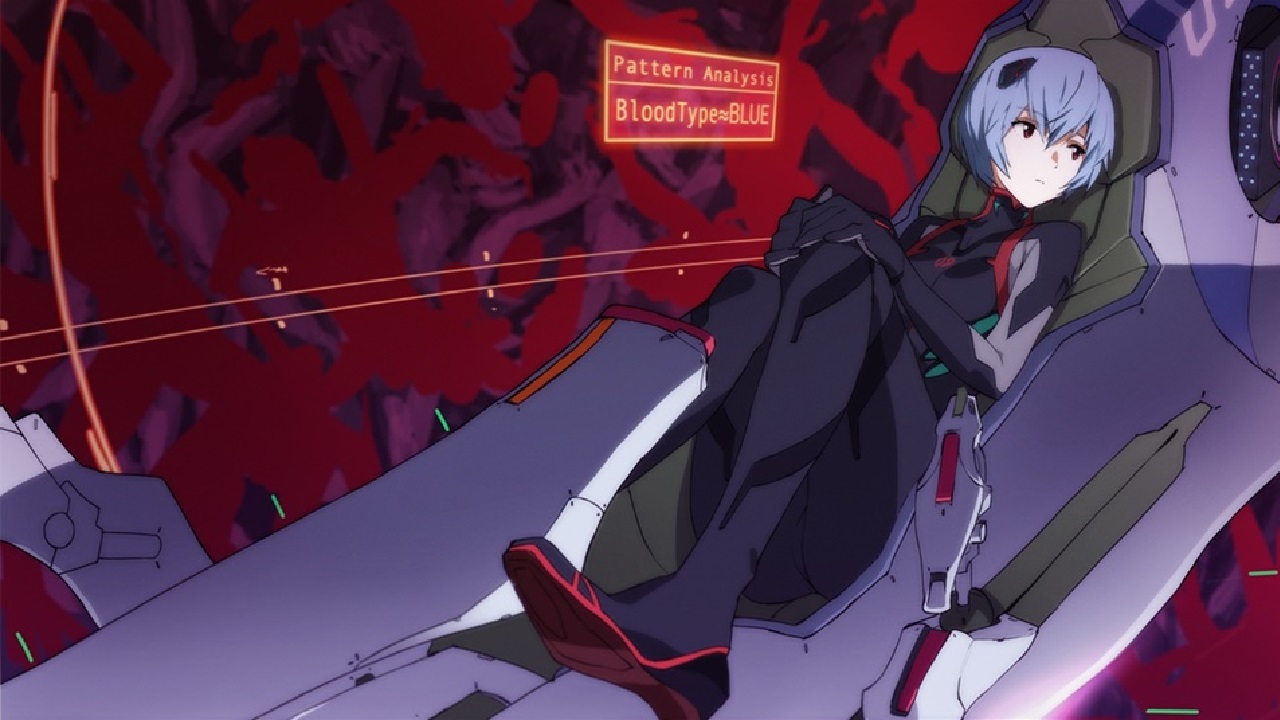 personajes de evangelion rei ayanami