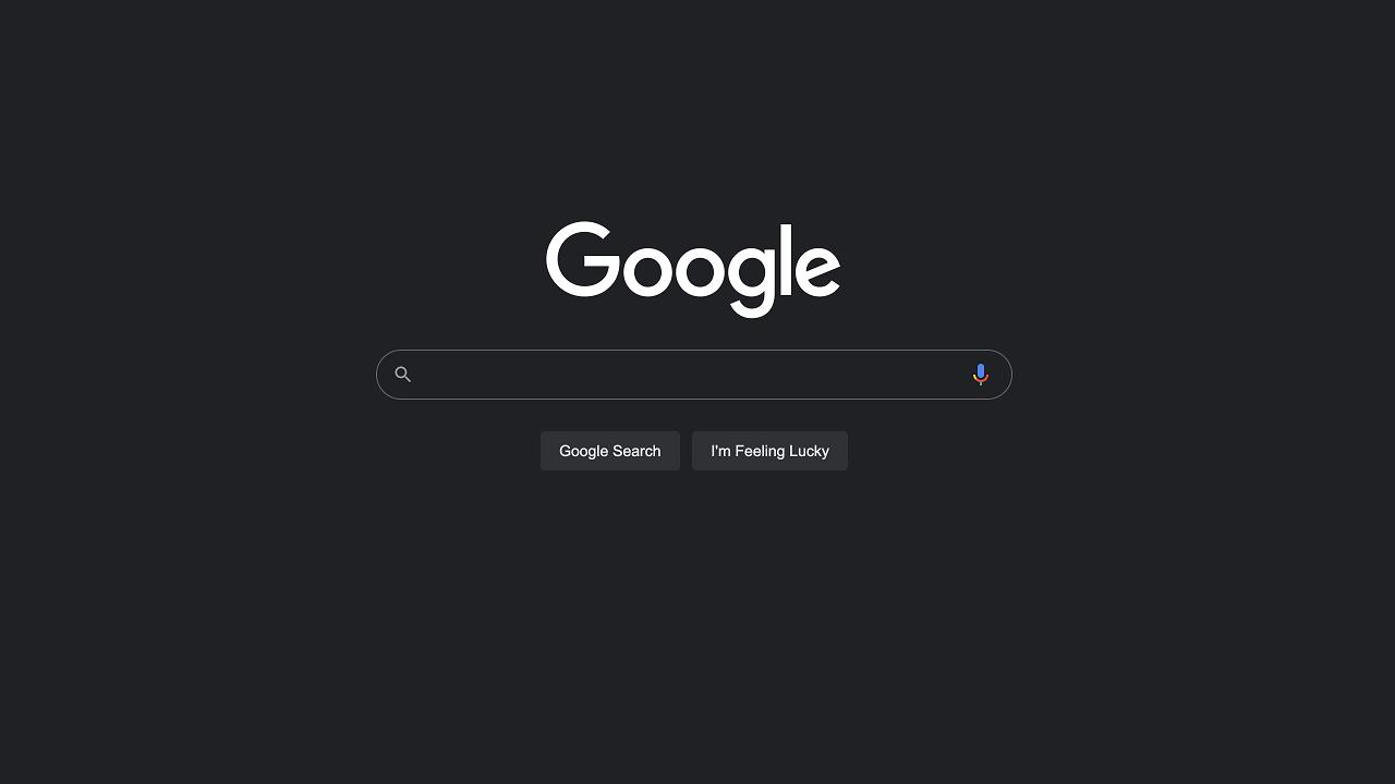 Google Modo Oscuro Dark Mode Buscador de Google Modo Oscuro Google