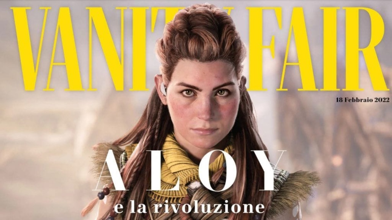 Horizon Forbidden West Aloy Vanity Fair