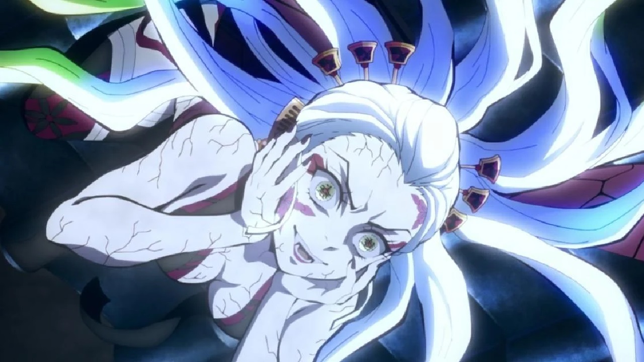 personajes de kimetsu no yaiba daki