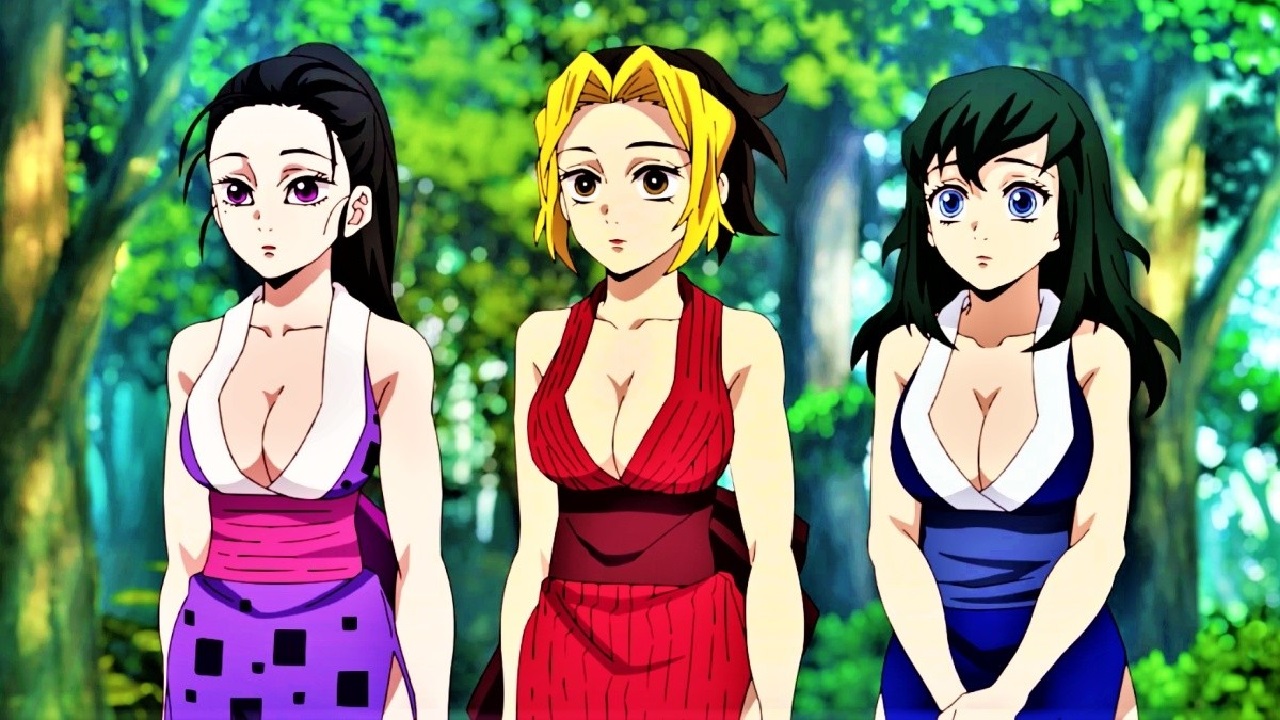 personajes de kimetsu no yaiba esposas tengen