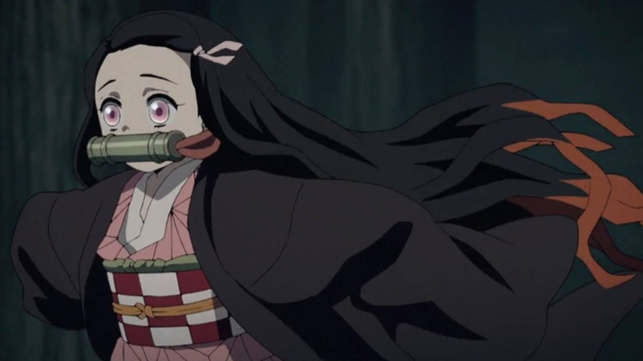 Kimetsu no yaiba nezuko cosplay