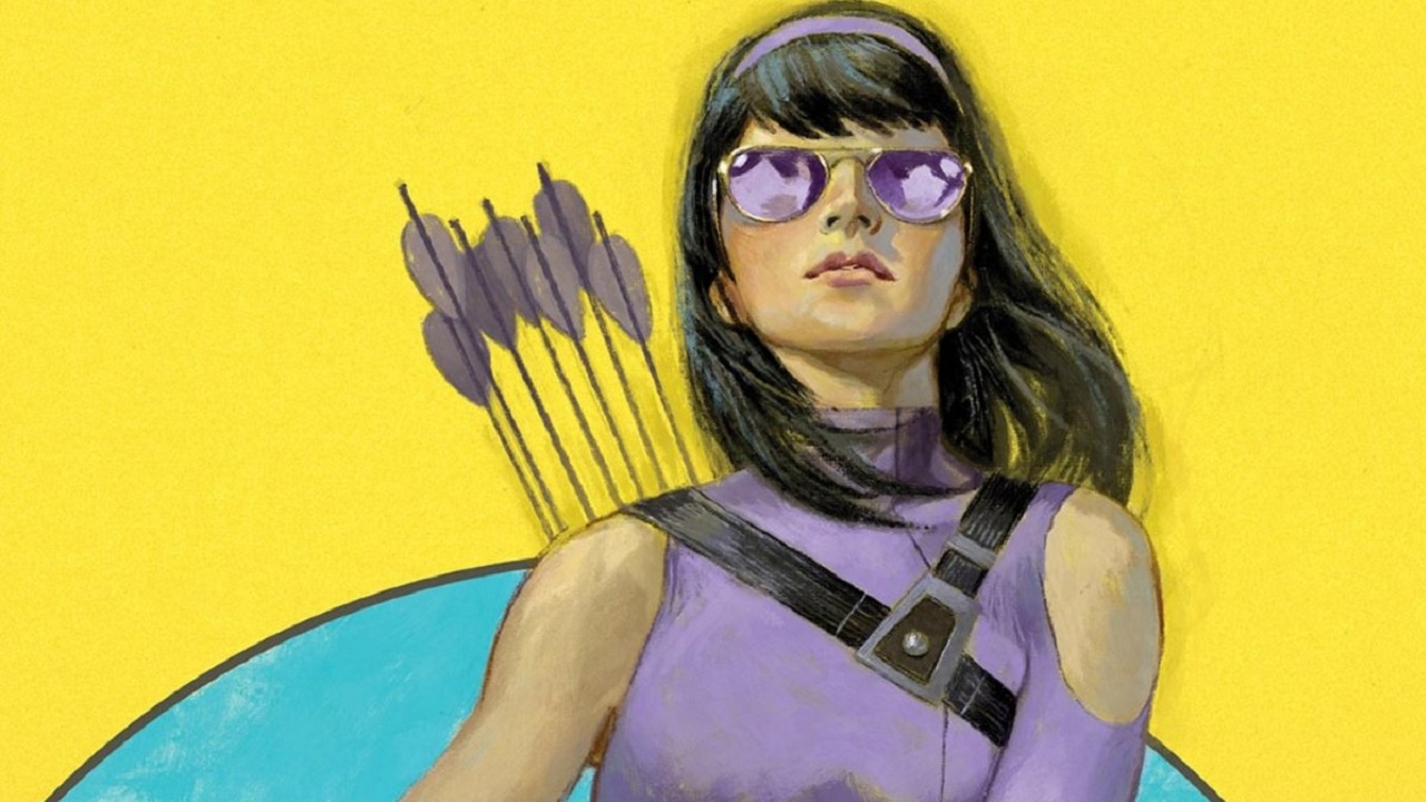 personajes de marvel kate bishop