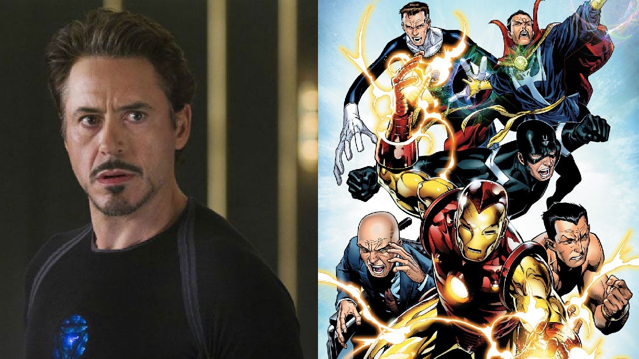 personajes de marvel tony stark
