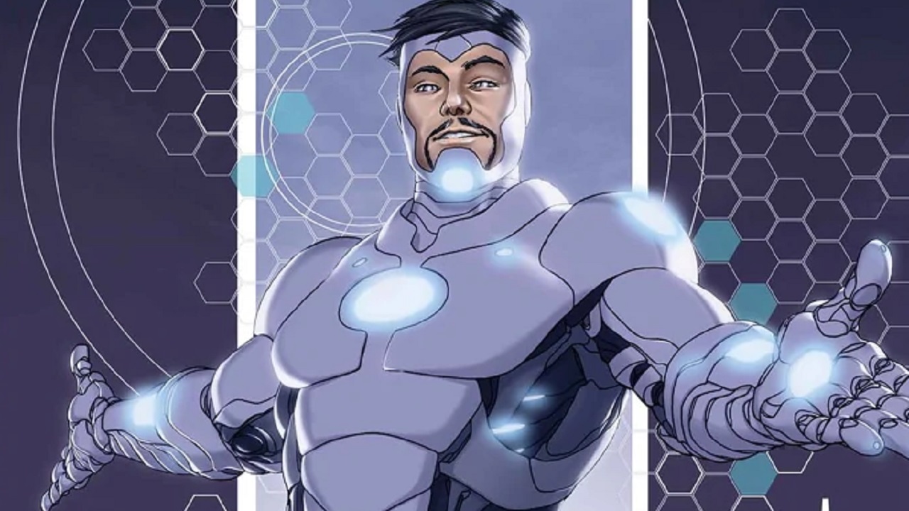personajes de Marvel superior iron man