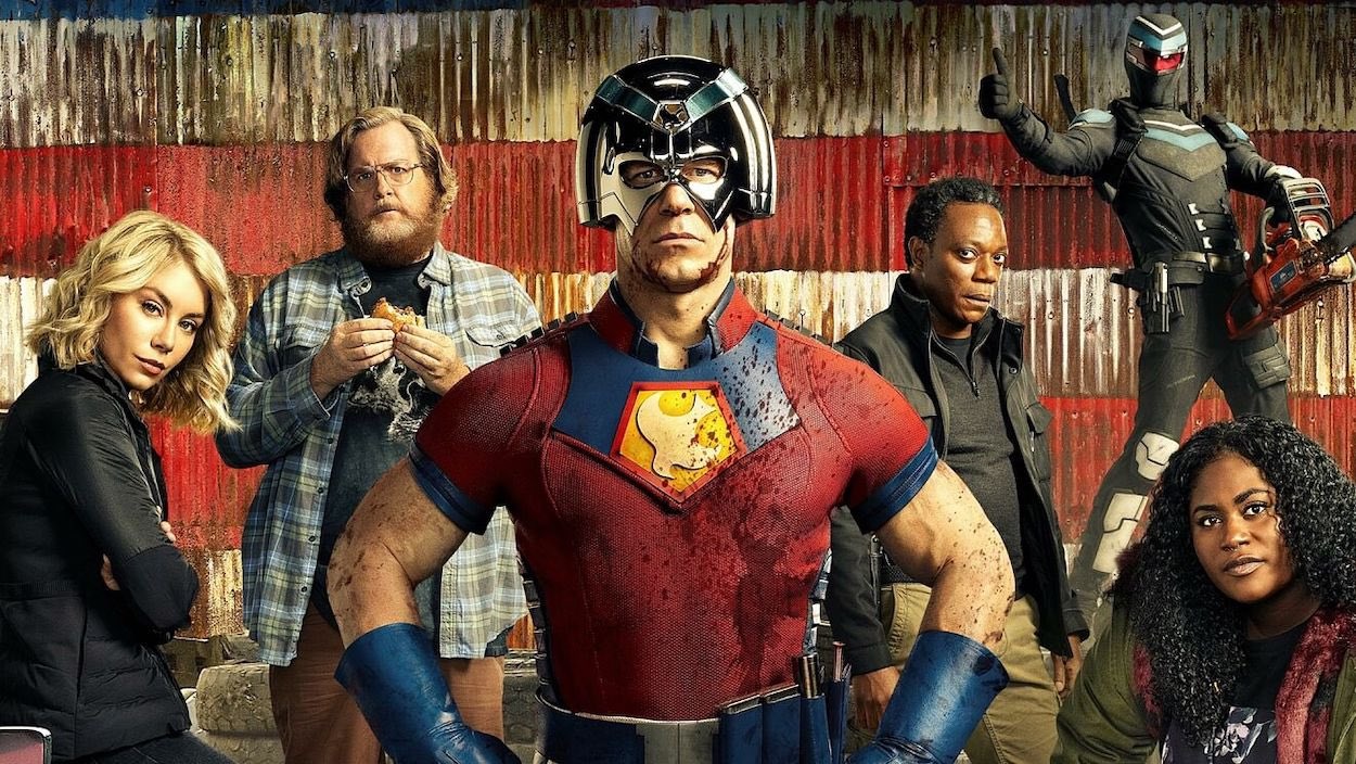 personajes de dc comics peacemaker