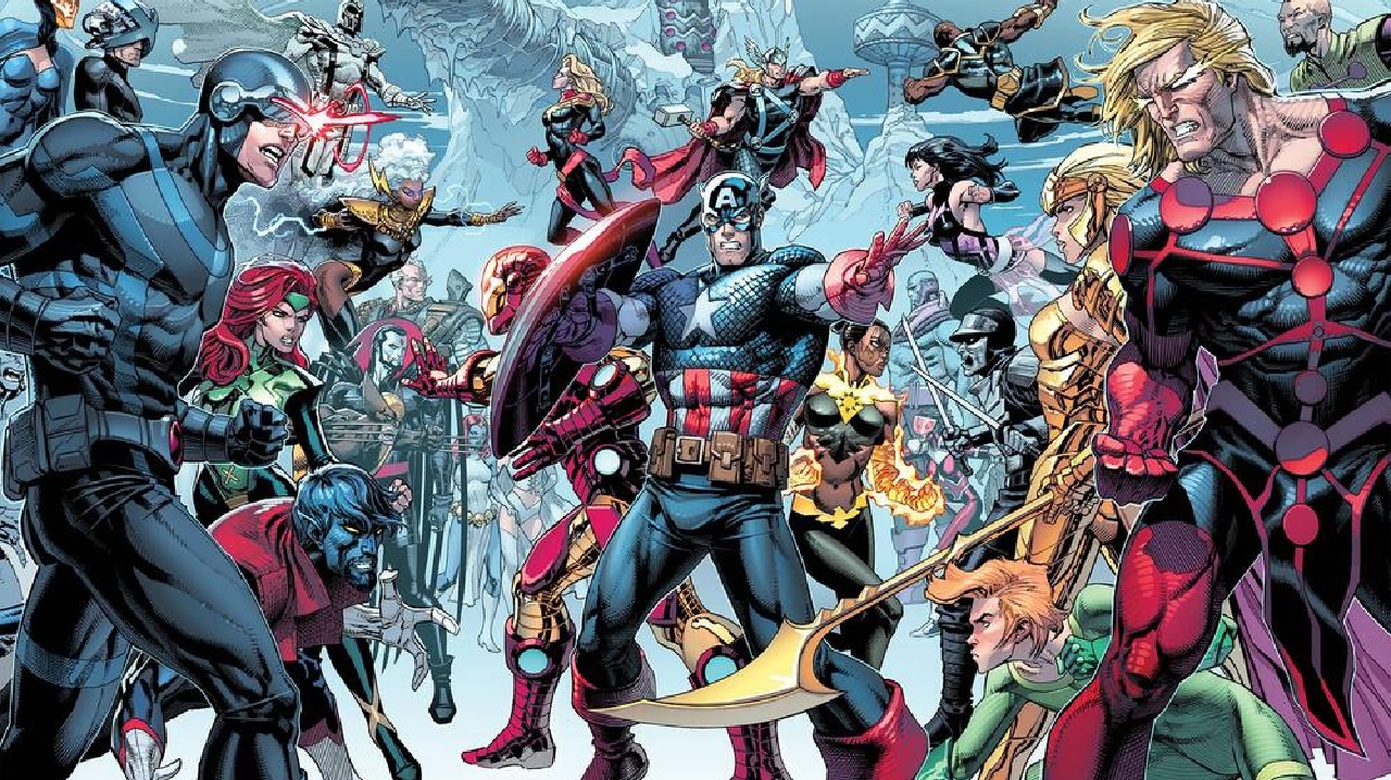personajes de marvel judgment day