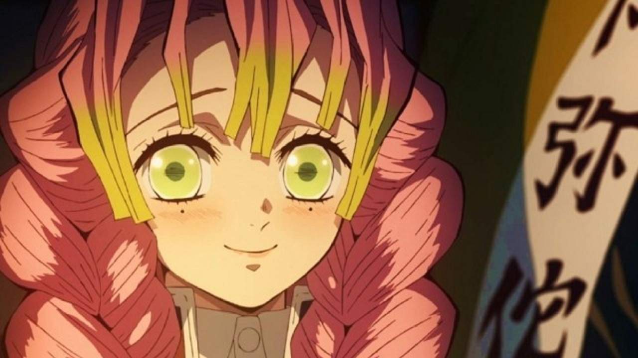Mitsuri Kimetsu no Yaiba Demon Slayer Personajes de Demon Slayer