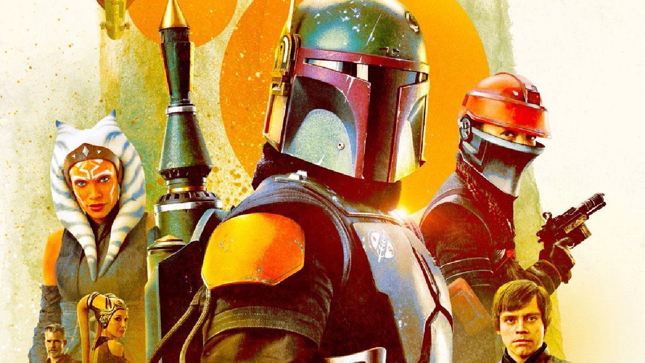 personajes de star wars the mandalorian