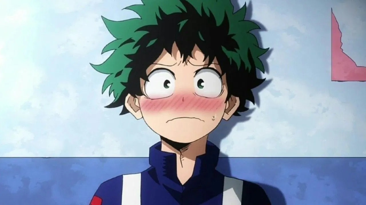 personajes de my hero academia anime