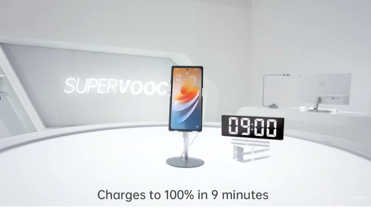 OPPO Carga Rápida Supervooc 240w Mobile World Congress