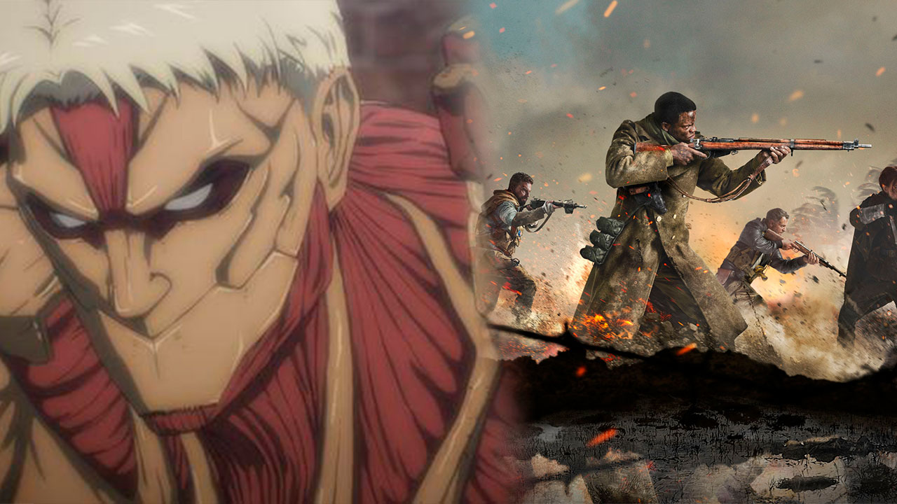 Shingeki no kyojin call of duty acorazado
