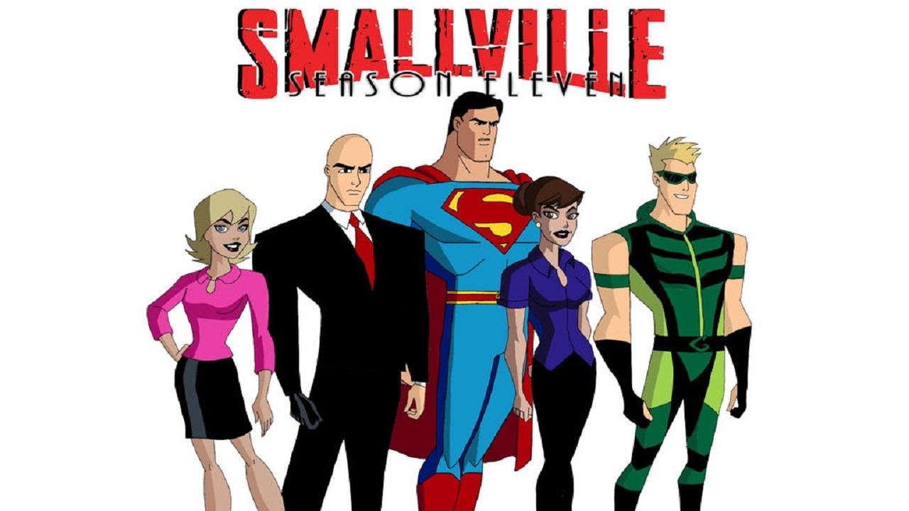 Smallville Superman Series de DC Comics Personajes de DC Comics