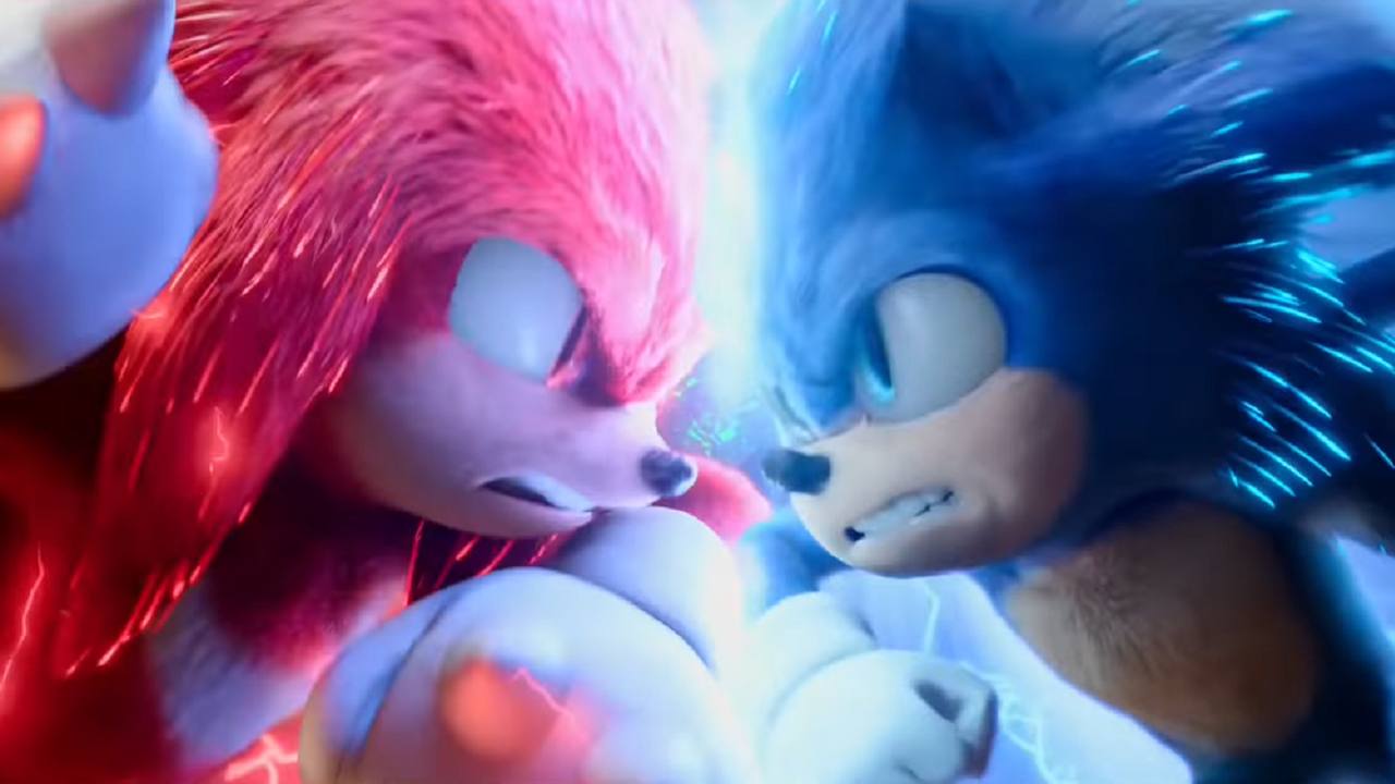 Nuevo tráiler de Sonic the Hedgehog 2 anticipa una épica batalla contra Knuckles 22 Sonic the Hedgehog 2 Película Tráiler Fecha de estreno Knuckles
