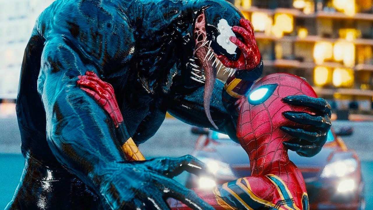 Venom Spider-Man Películas de Marvel Personajes de Marvel