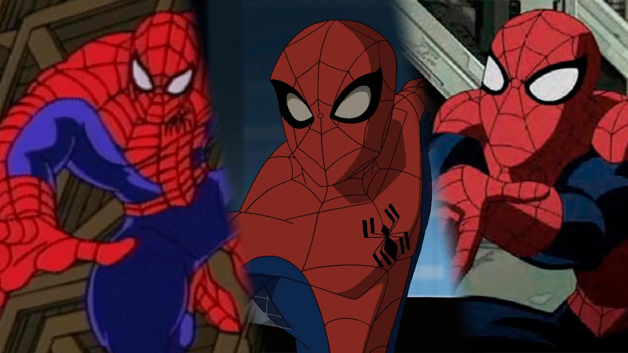 Spider-verse animado fanart