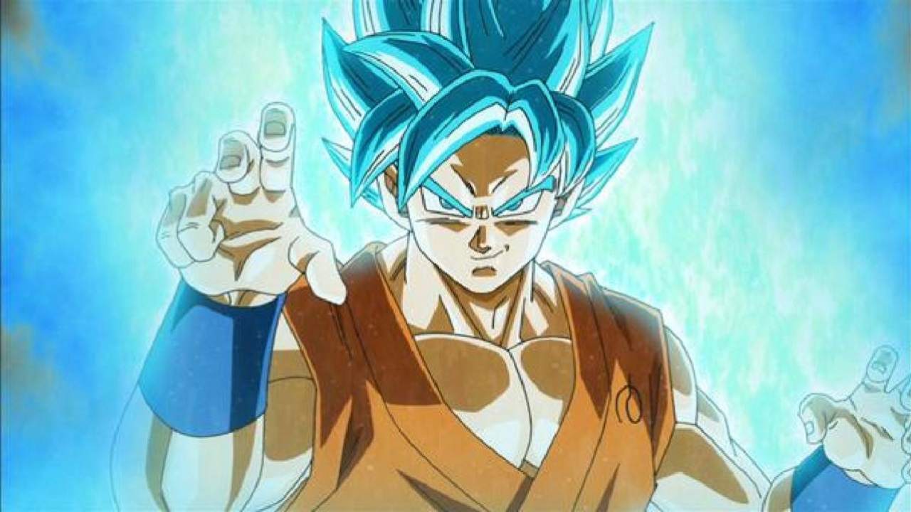 Dragon Ball Super Super Saiyajin Blue Goku Personajes de Dragon Ball