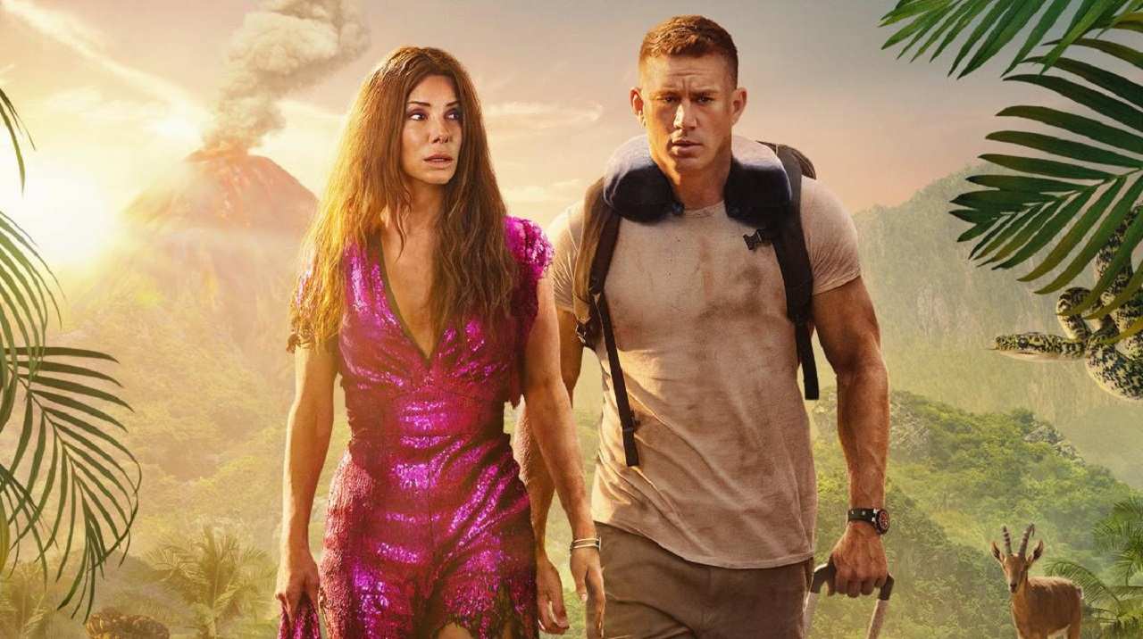 The Lost City Película Paramount Pictures Super Bowl 56