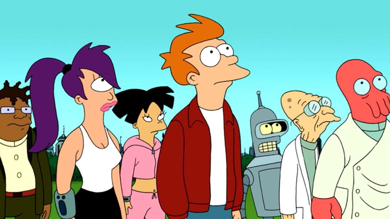 futurama regresa nueva serie hulu