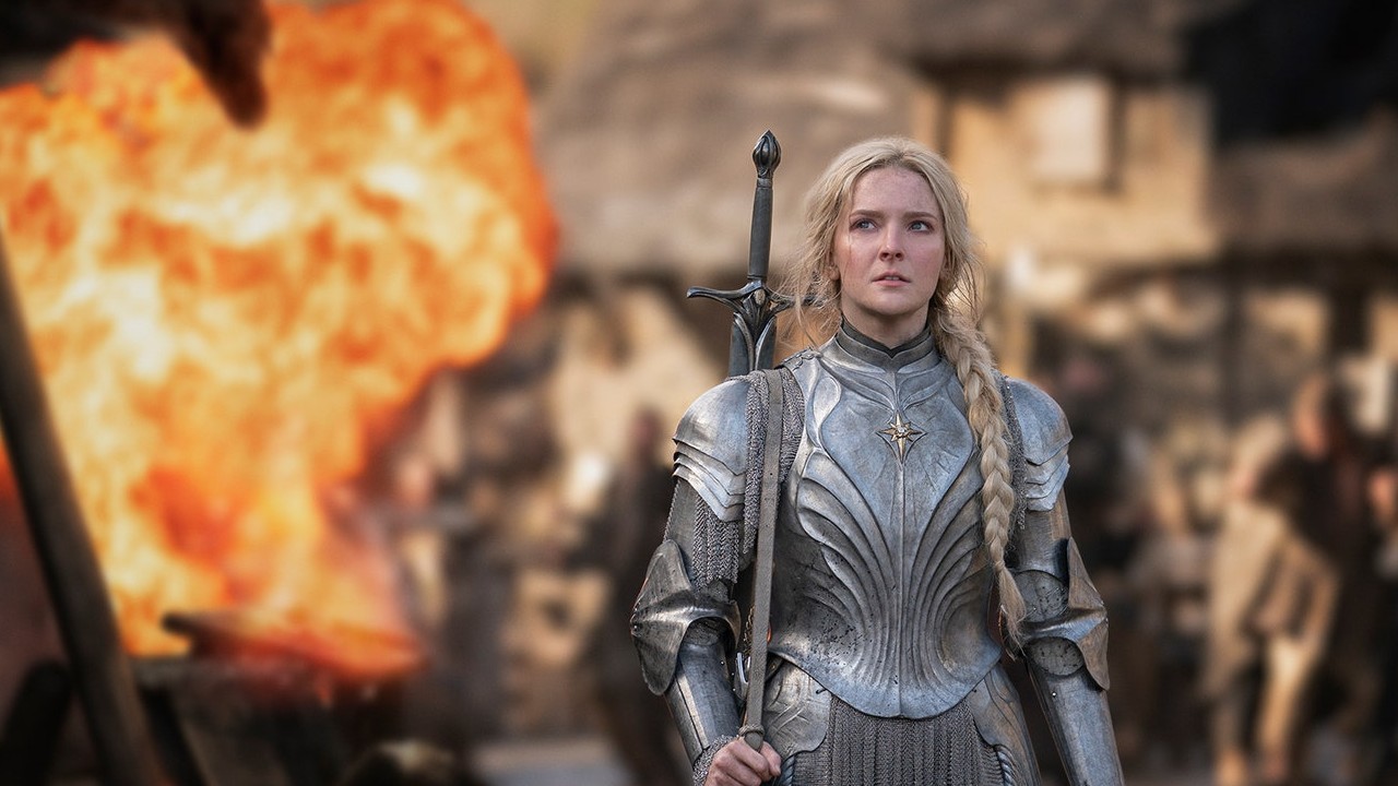 Lord of Rings: The Rings of Power Amazon Prime Video Serie El Señor de los Anillos Galardiel