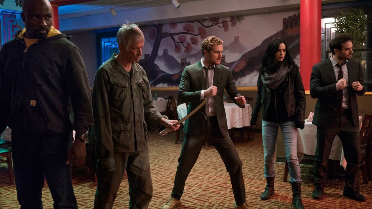 marvel series netflix disney plus