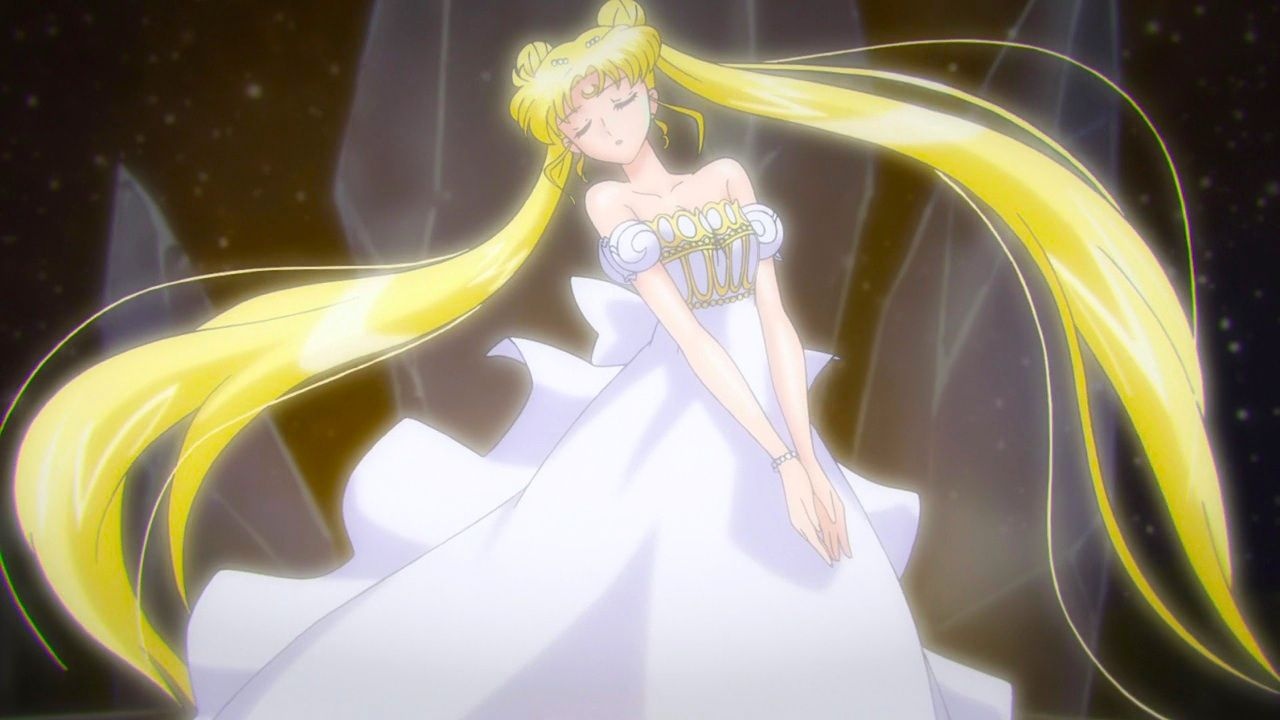 sailor moon princesa serenity cosplay