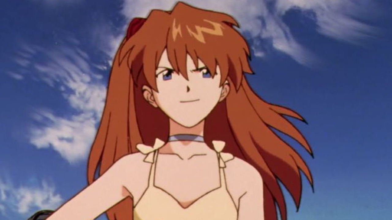 Asuka Evangelion Fanart Realista