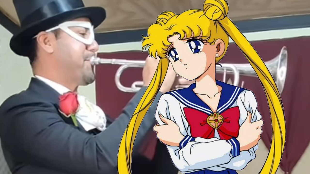 Celebra el 30 aniversario de Sailor Moon con este cosplay de Darien como mariachi