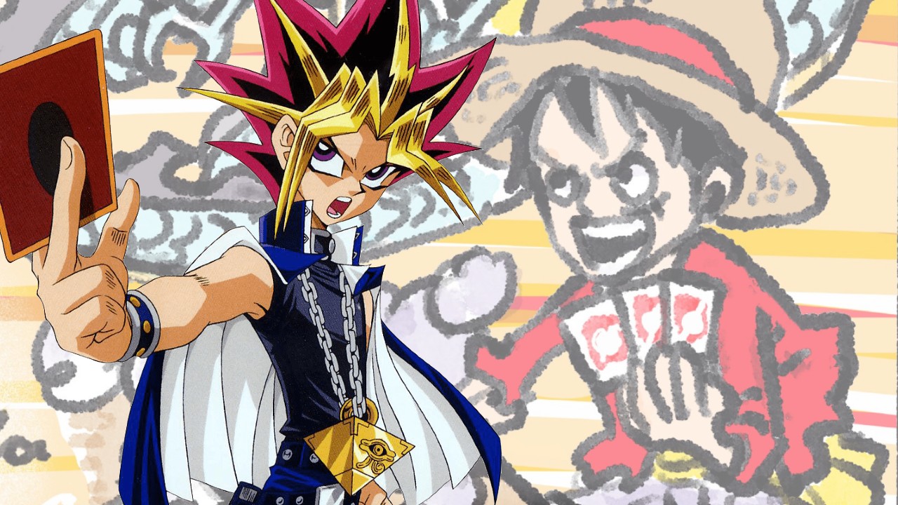 Creador de One Piece hace una divertida comparación de su próximo juego de cartas con Yu-Gi-Oh!