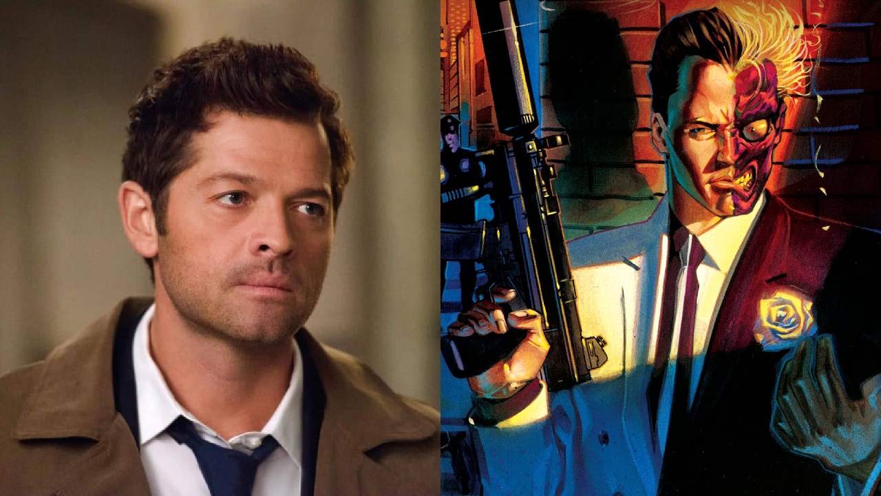 gotham knights caballero supernatural misha collins