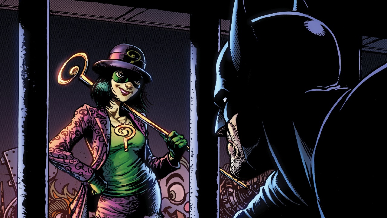 personajes de dc comics riddler