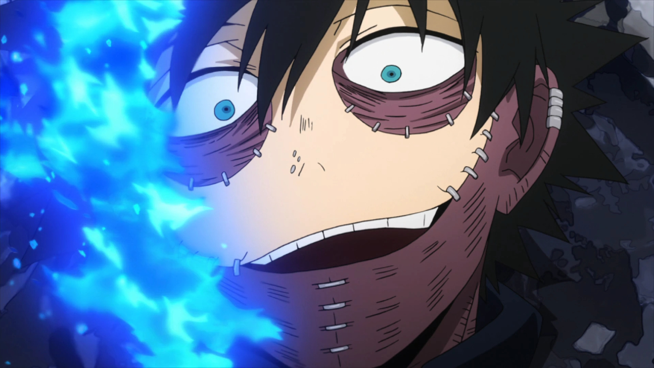 My Hero Academia Dabi Héroe Fanart