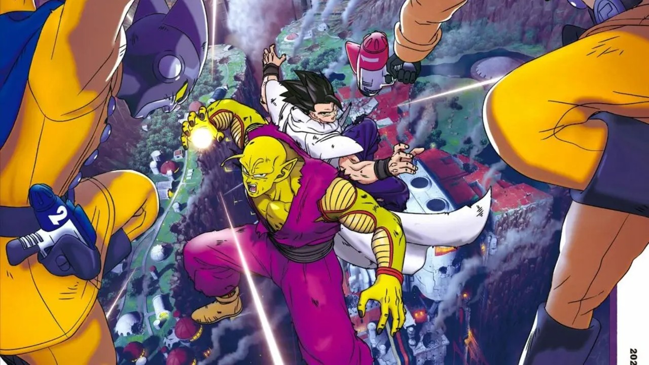 Dragon Ball Super Super Hero recibirá adaptación a novela