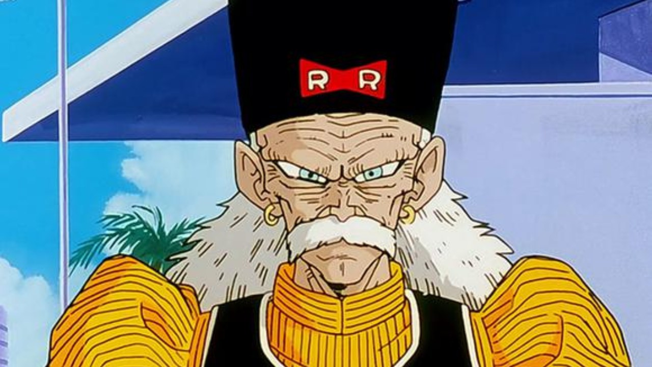 Dragon Ball Z Dr Gero cosplay