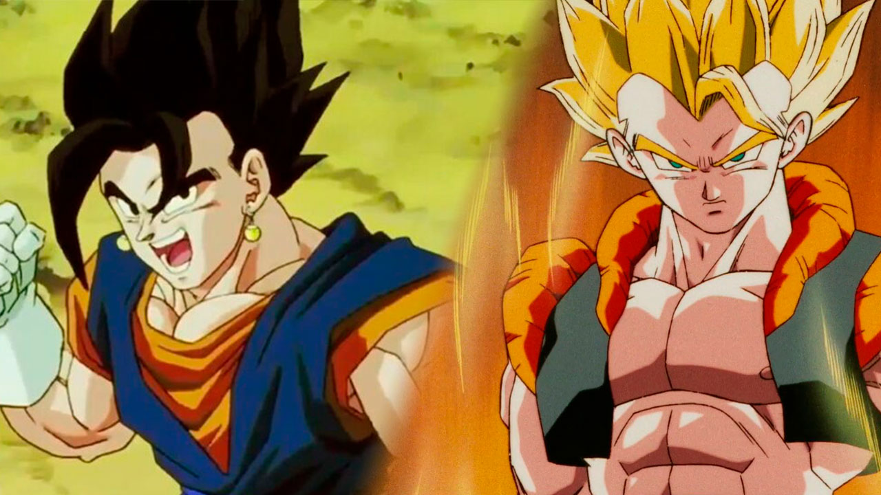 Dragon ball Z batalla gogeta vegetto
