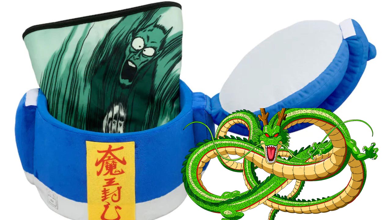 Dragon ball manta especial