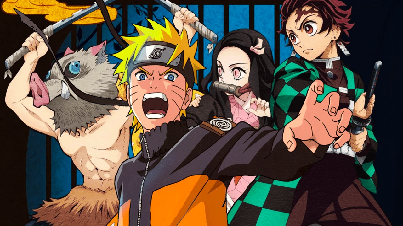Equipo 7 Naruto Kimetsu no Yaiba