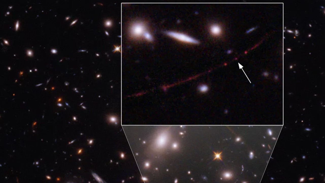 telescopio hubble estrella earendel