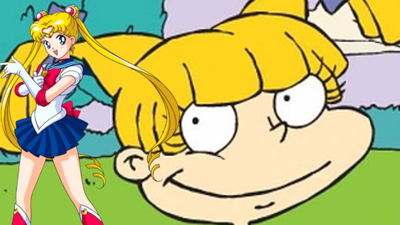 Fanart Angelica Rugrats Sailor Moon