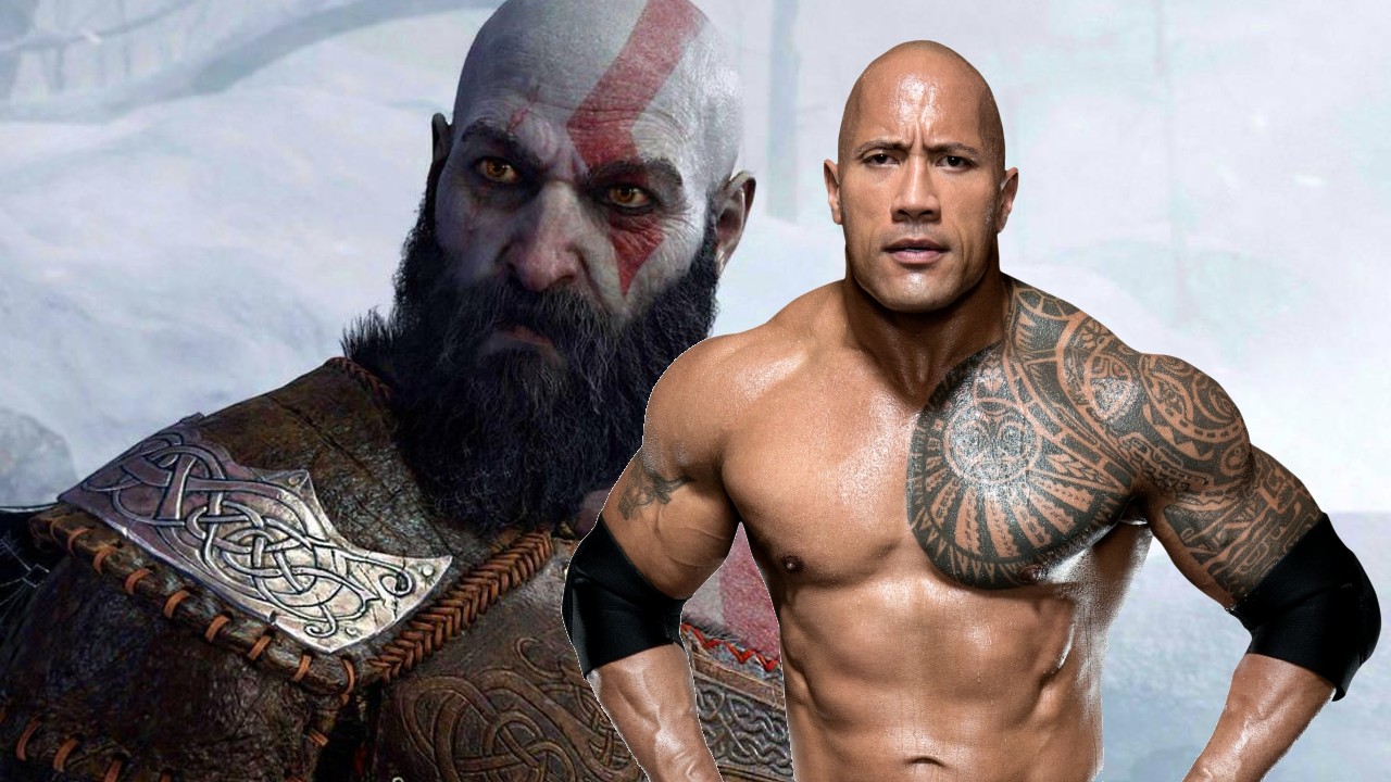 Fanart de Dwayne Johnson como Kratos te hará querer al actor para la serie de God of War 20 Fanart de Dwayne Johnson como Kratos te hará querer al actor para la serie de God of War