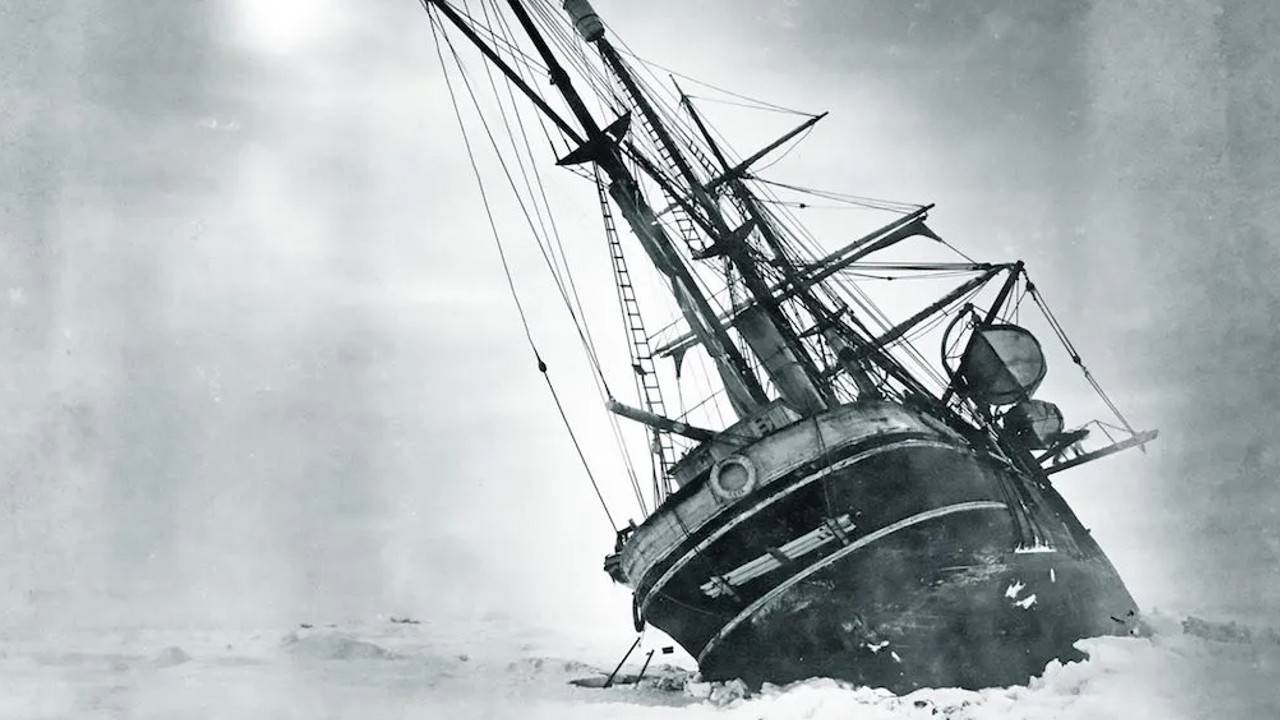 endurance antártida barco encontrado