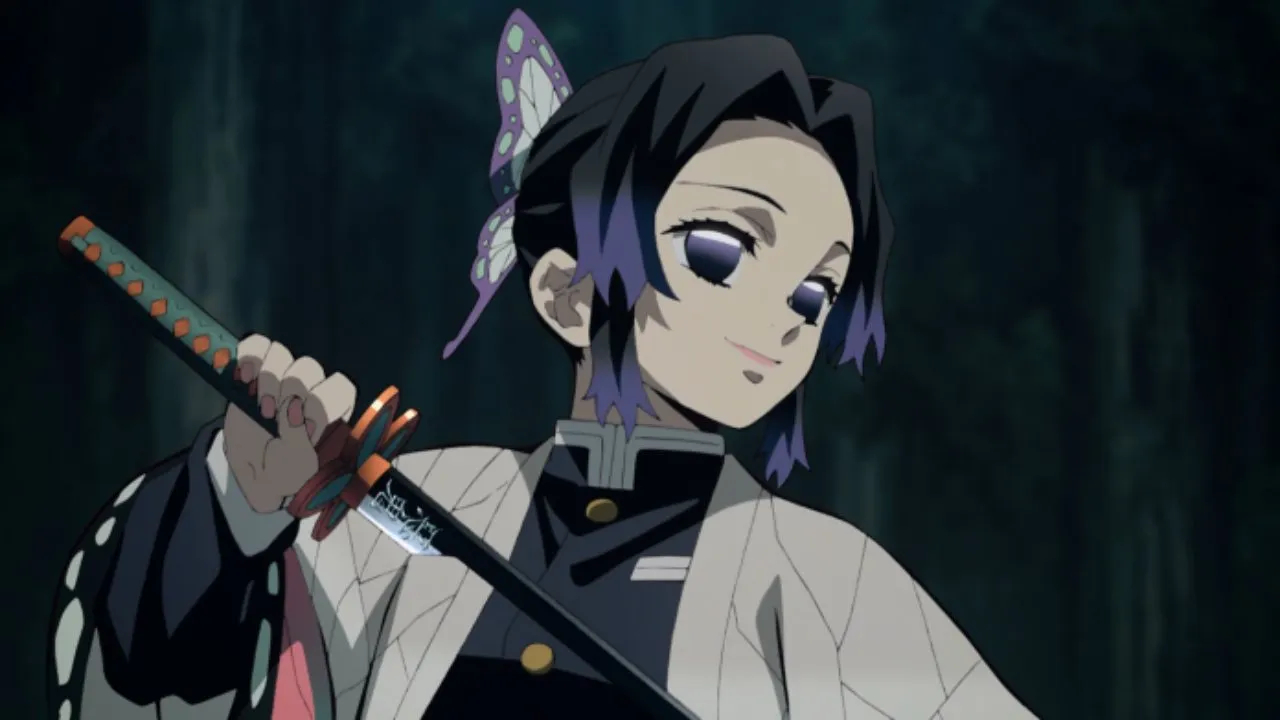 Kimetsu no Yaiba Shinobu Traje Original