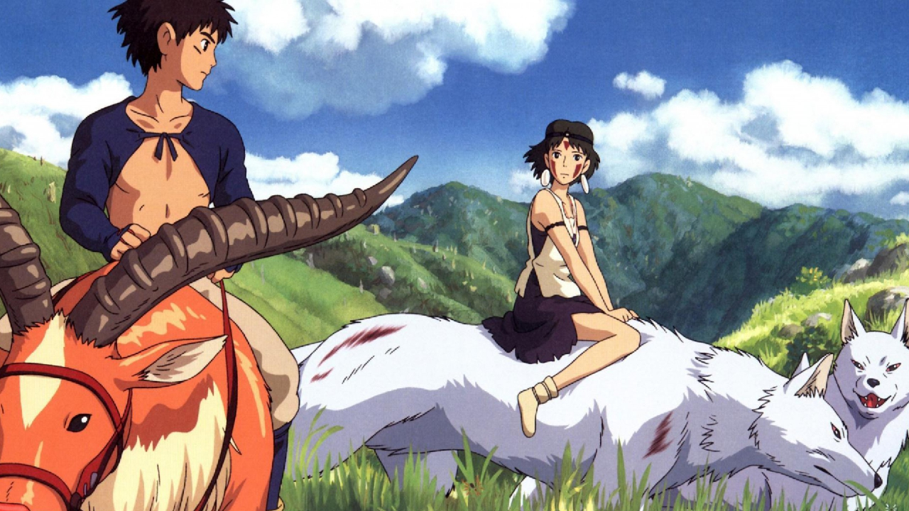 Princesa Mononoke Cines 25 Aniversario