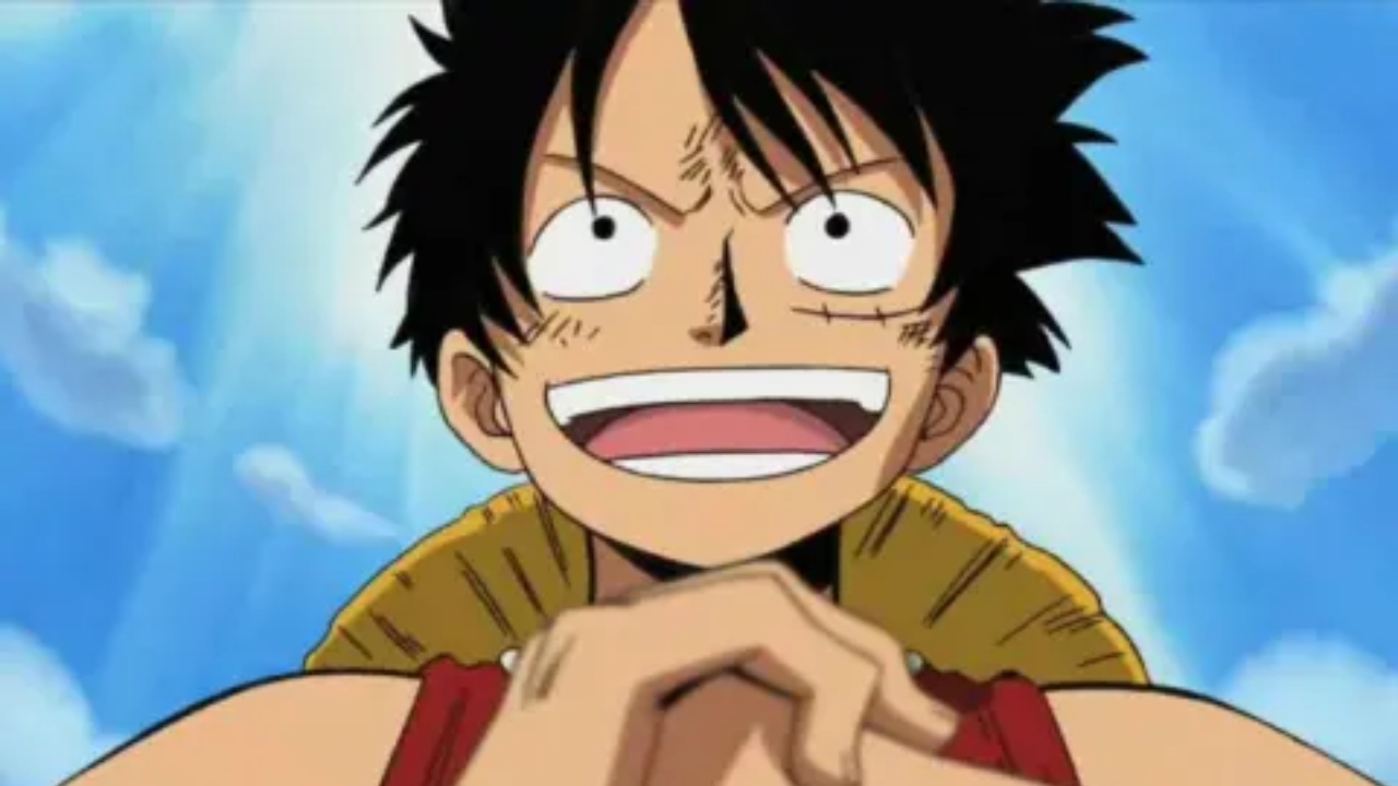 Luffy One Piece cosplay