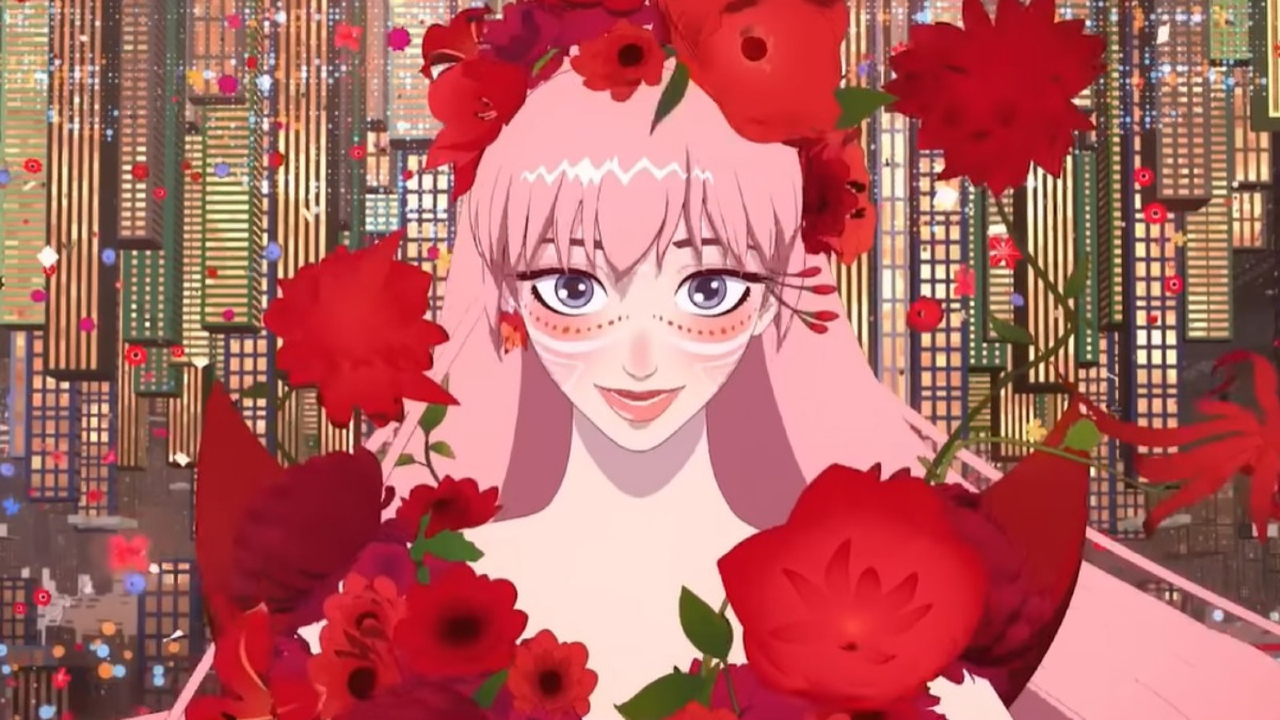 Mamoru Hosoda Belle Turning Red