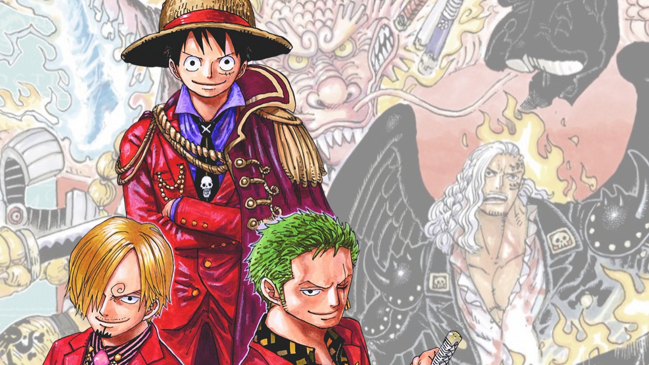 Manga de One Piece revela la portada de su volumen 102