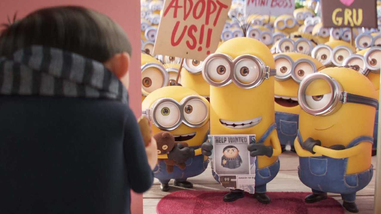 minions the rise of gru tráiler oficial